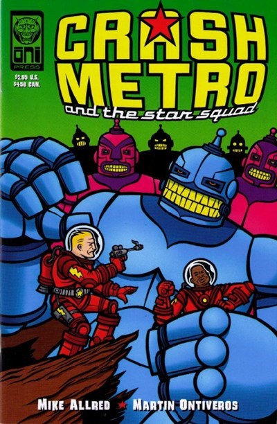 CRASH METRO AND THE STAR SQUAD #1