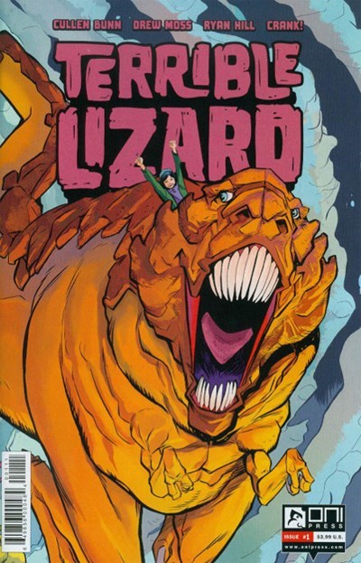 TERRIBLE LIZARD #1