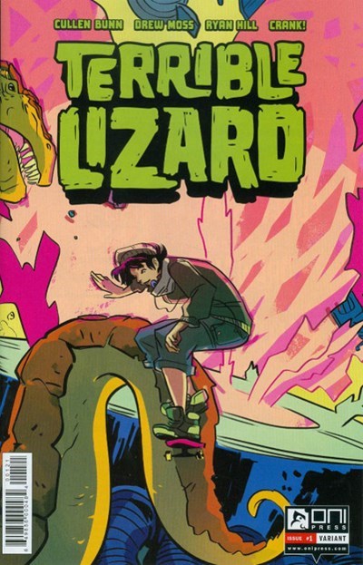 TERRIBLE LIZARD #1B