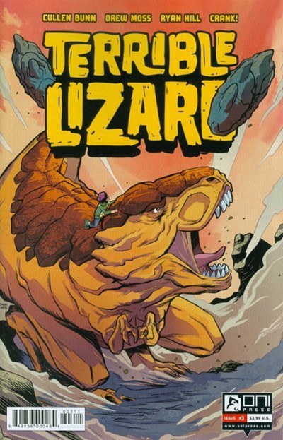 TERRIBLE LIZARD #3