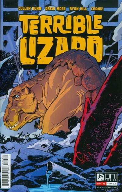 TERRIBLE LIZARD #4