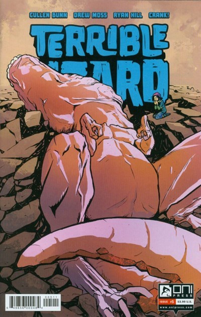 TERRIBLE LIZARD #5