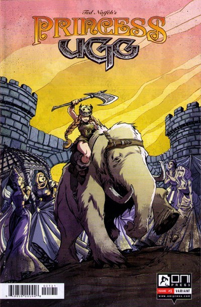 PRINCESS UGG #1-SUB