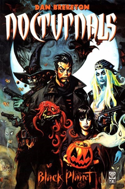 NOCTURNALS: BLACK PLANET #nn
