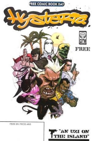FCBD 2005: HYSTERIA / SHARKNIFE #nn