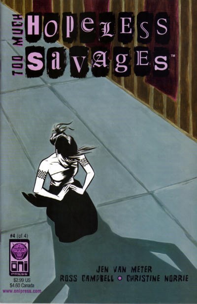 TOO MUCH HOPELESS SAVAGES #4