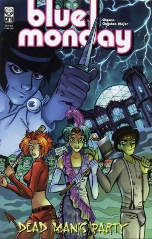 BLUE MONDAY: DEAD MAN'S PARTY #1