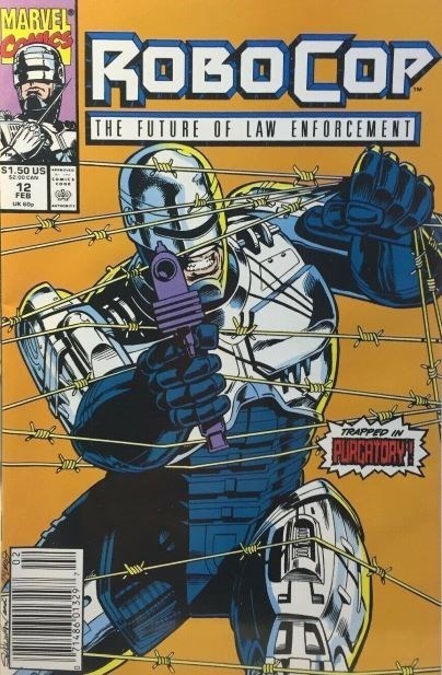 ROBOCOP #12B