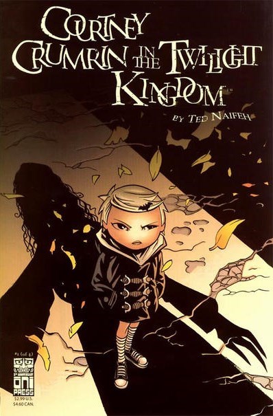 COURTNEY CRUMRIN IN THE TWILIGHT KINGDOM #1