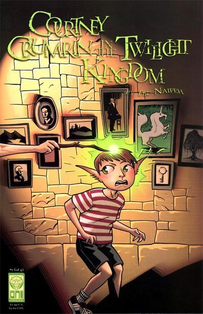 COURTNEY CRUMRIN IN THE TWILIGHT KINGDOM #2