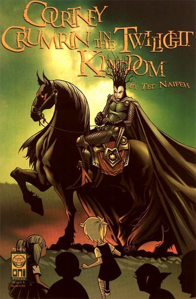 COURTNEY CRUMRIN IN THE TWILIGHT KINGDOM #3