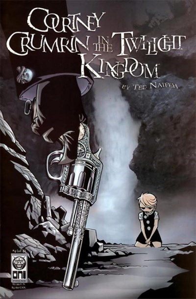COURTNEY CRUMRIN IN THE TWILIGHT KINGDOM #4