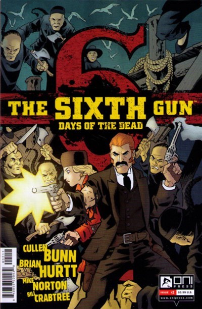 THE SIXTH GUN: DAYS OF THE DEAD #2