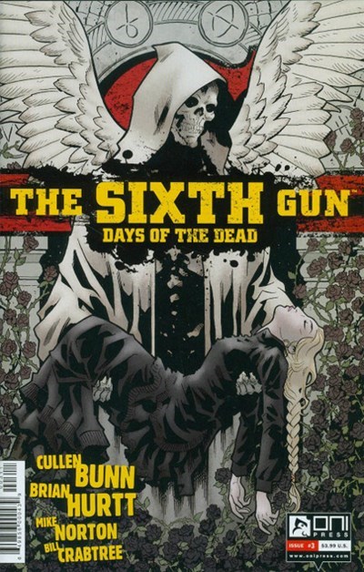 THE SIXTH GUN: DAYS OF THE DEAD #3