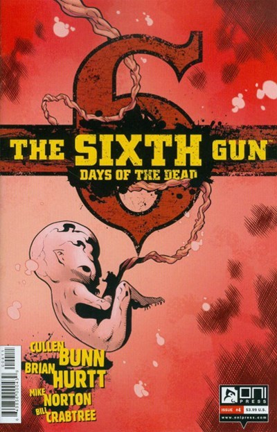 THE SIXTH GUN: DAYS OF THE DEAD #4