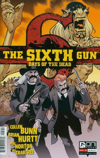 THE SIXTH GUN: DAYS OF THE DEAD #5