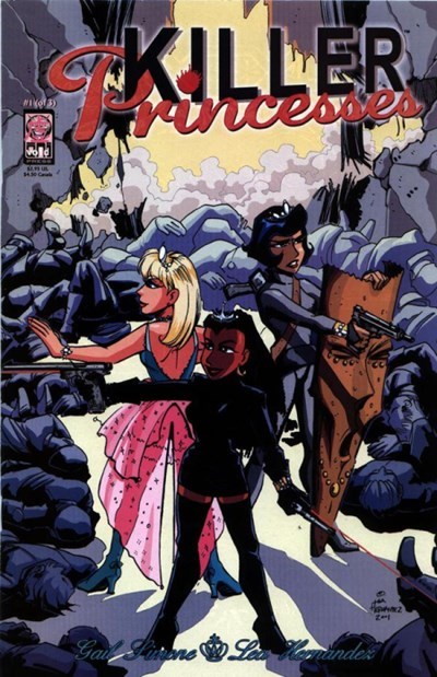 KILLER PRINCESSES #1