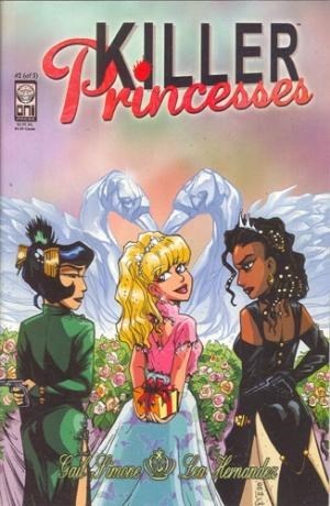 KILLER PRINCESSES #2