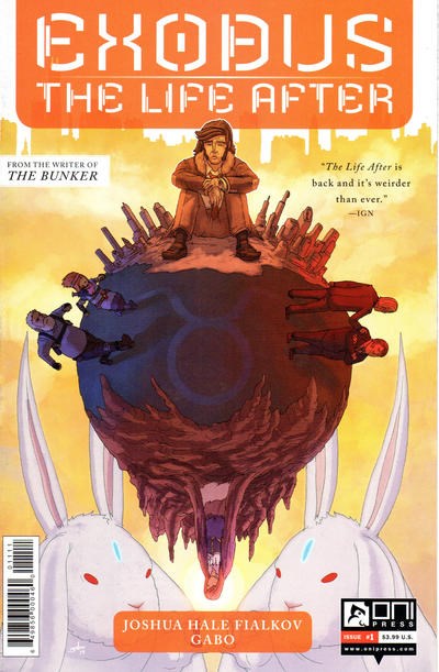 EXODUS: THE LIFE AFTER #1