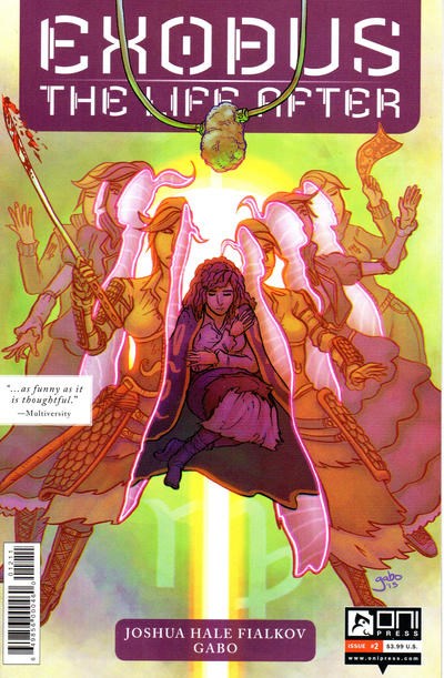 EXODUS: THE LIFE AFTER #2