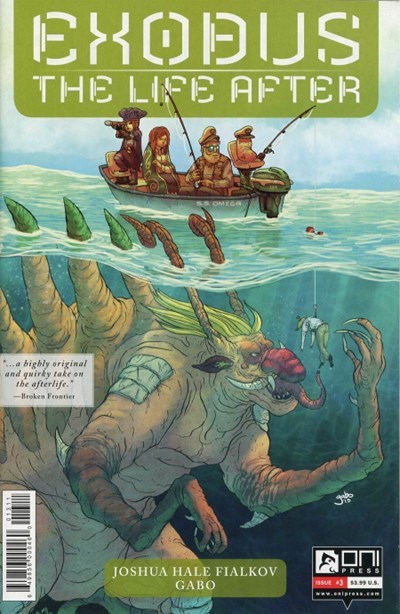 EXODUS: THE LIFE AFTER #3
