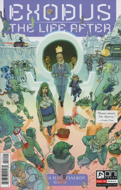 EXODUS: THE LIFE AFTER #4