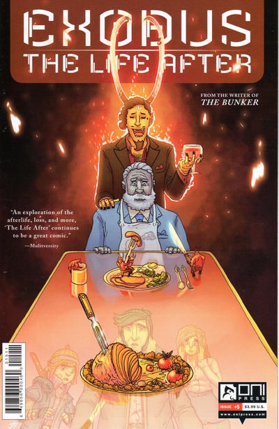 EXODUS: THE LIFE AFTER #5