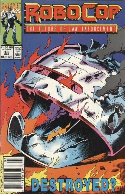 ROBOCOP #13B