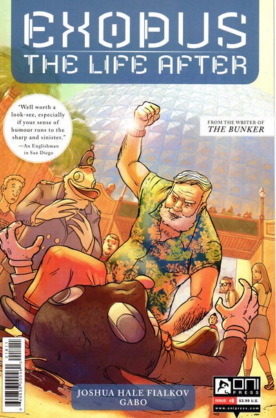 EXODUS: THE LIFE AFTER #8