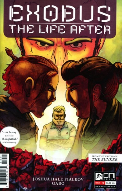 EXODUS: THE LIFE AFTER #9