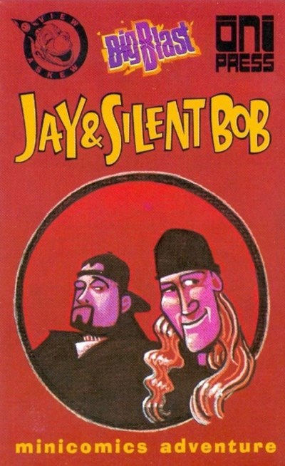 JAY AND SILENT BOB MINICOMICS ADVENTURE #1