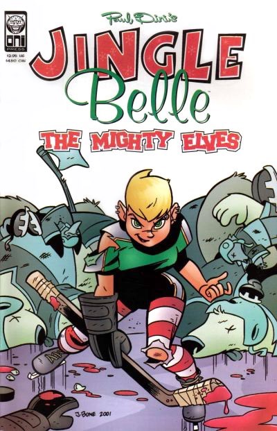JINGLE BELLE: THE MIGHTY ELVES #1