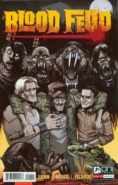 BLOOD FEUD #1