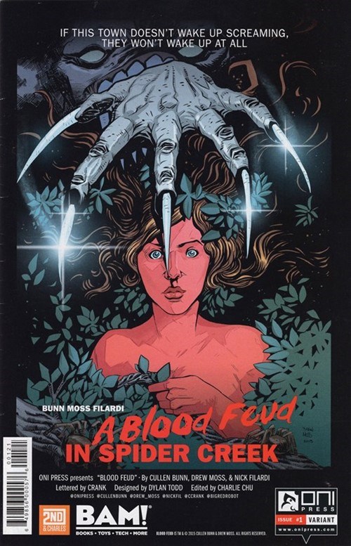 BLOOD FEUD #1B