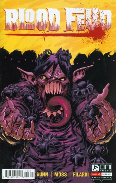 BLOOD FEUD #3