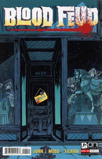 BLOOD FEUD #4