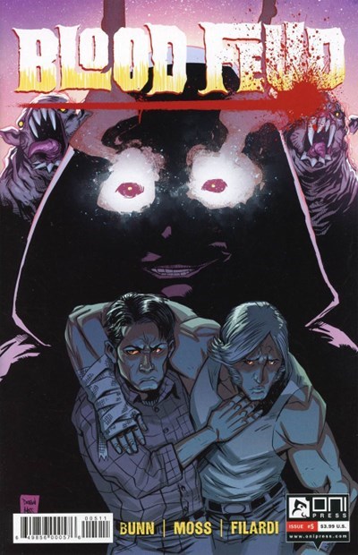 BLOOD FEUD #5