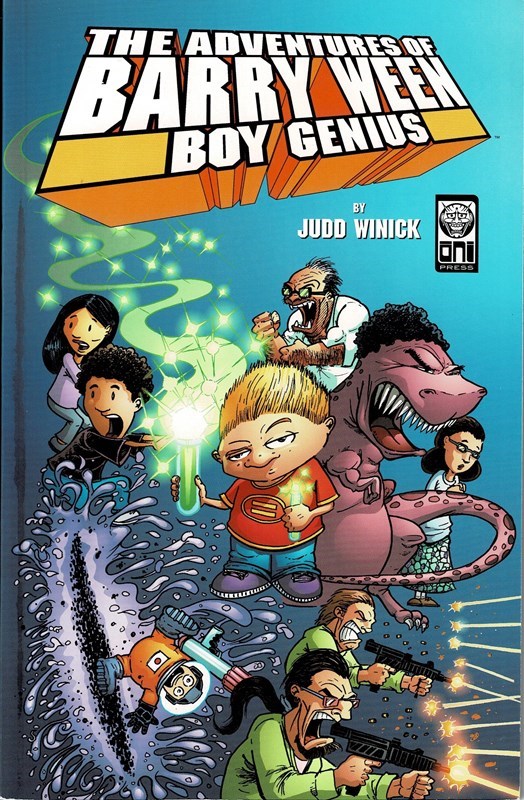 ADVENTURES OF BARRY WEEN, BOY GENIUS #1-4th