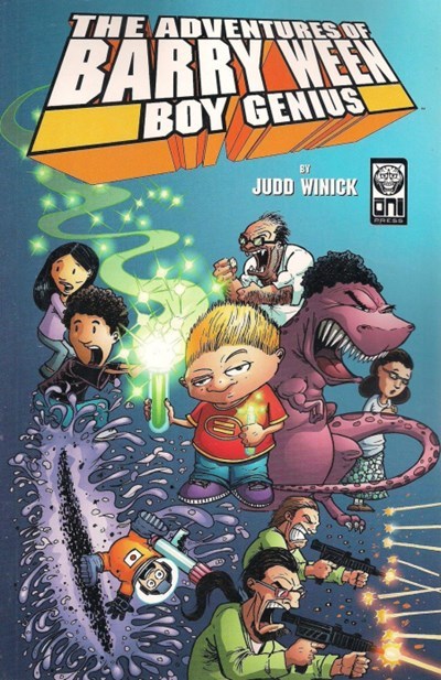 ADVENTURES OF BARRY WEEN, BOY GENIUS #1-6th