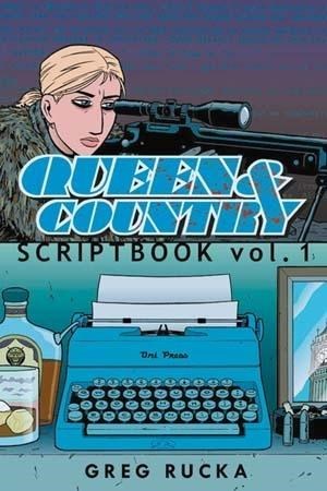 QUEEN & COUNTRY: SCRIPTBOOK #1