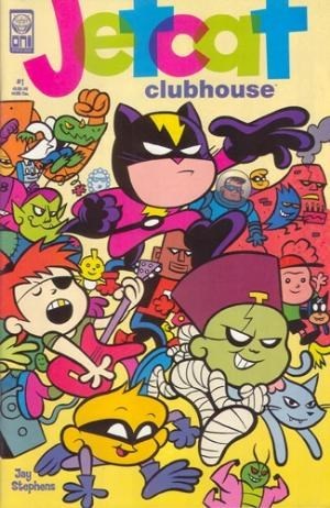 JETCAT CLUBHOUSE #1