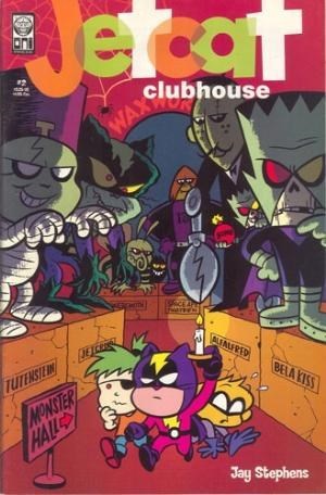JETCAT CLUBHOUSE #2