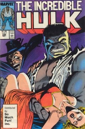 THE INCREDIBLE HULK #335-2nd