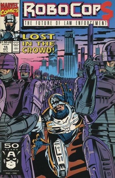ROBOCOP #15
