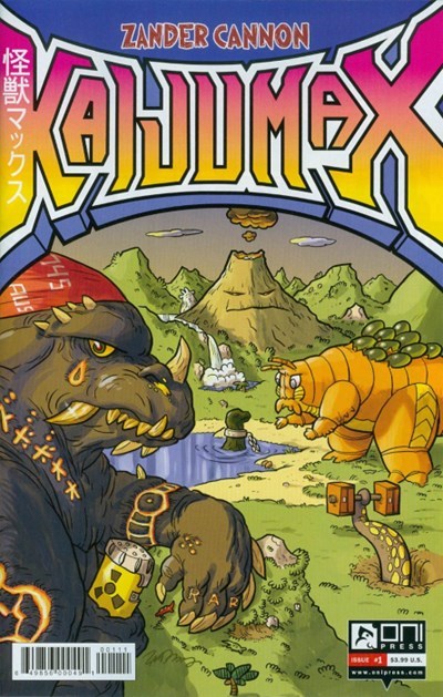 KAIJUMAX: SEASON 1 #1