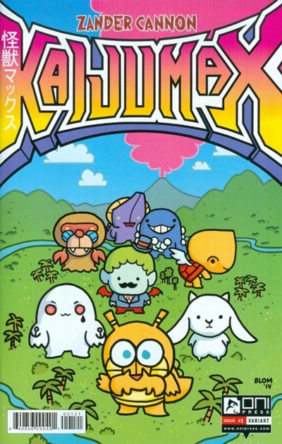 KAIJUMAX: SEASON 1 #1B