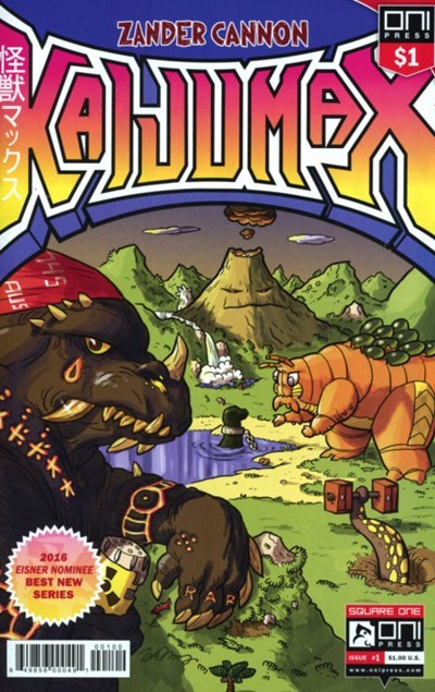 KAIJUMAX: SEASON 1 #1C