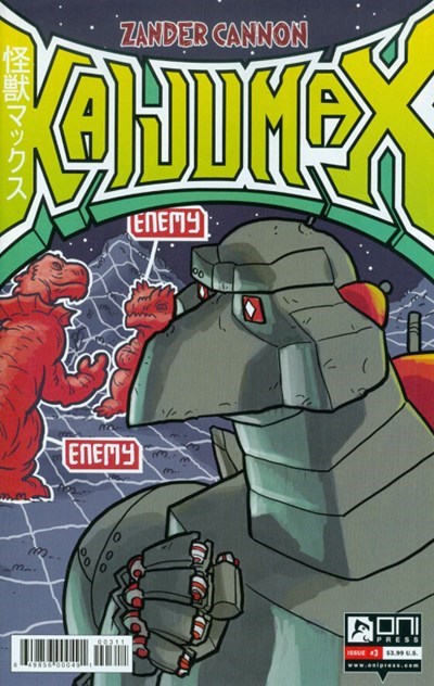 KAIJUMAX: SEASON 1 #3