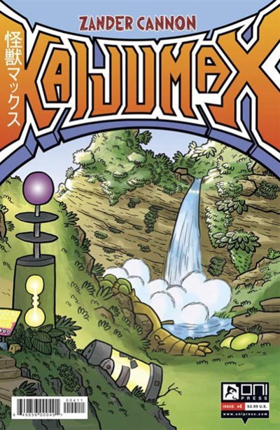 KAIJUMAX: SEASON 1 #4