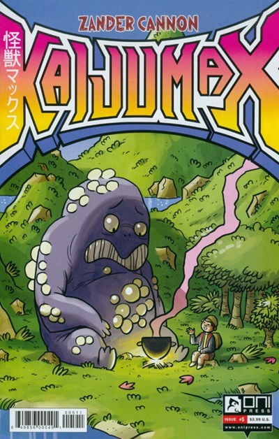 KAIJUMAX: SEASON 1 #5